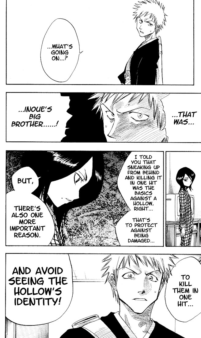 Bleach Chapter 3 page 21 - Chapter 3: Head-Hittin'