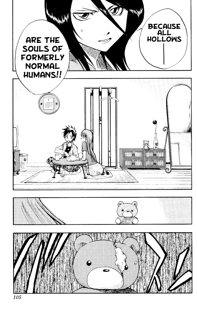 Bleach Chapter 3 page 22 - Chapter 3: Head-Hittin'