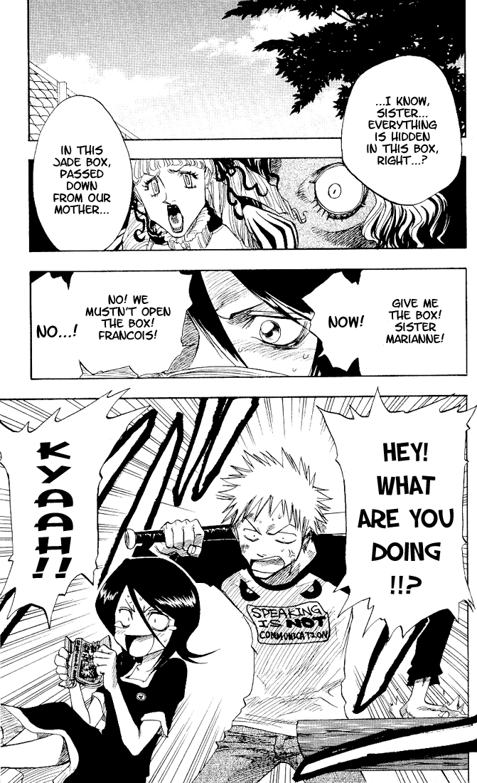 Bleach Chapter 3 page 4 - Chapter 3: Head-Hittin'