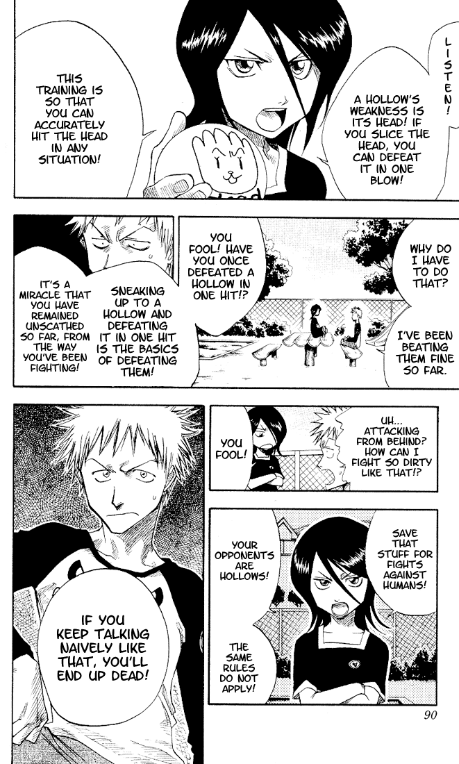 Bleach Chapter 3 page 7 - Chapter 3: Head-Hittin'