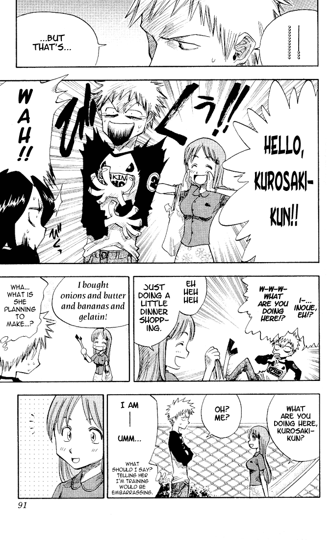 Bleach Chapter 3 page 8 - Chapter 3: Head-Hittin'