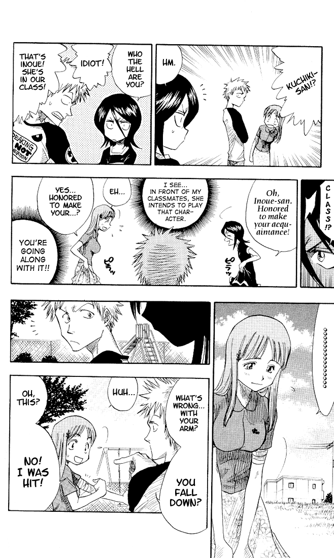 Bleach Chapter 3 page 9 - Chapter 3: Head-Hittin'