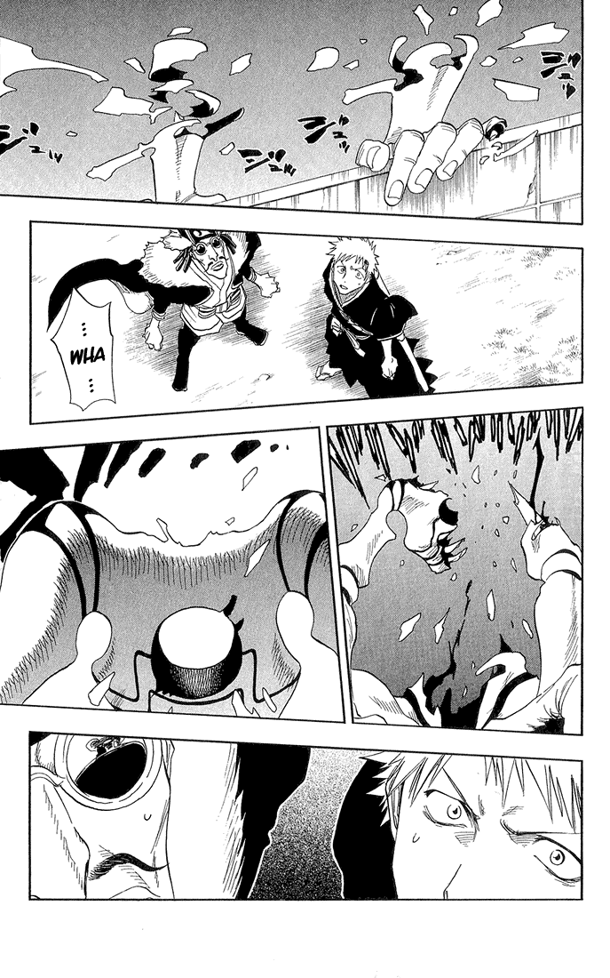 Bleach Chapter 30 page 10 - Chapter 30: Second Contact (it was beyond the scope of our understanding)