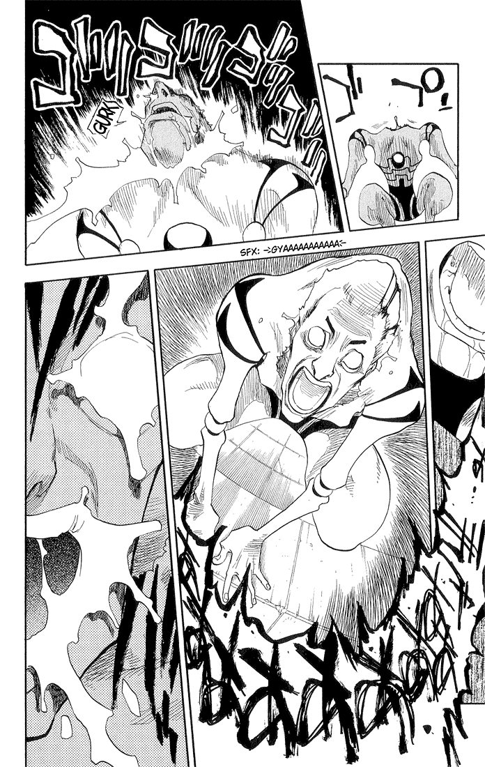 Bleach Chapter 30 page 11 - Chapter 30: Second Contact (it was beyond the scope of our understanding)