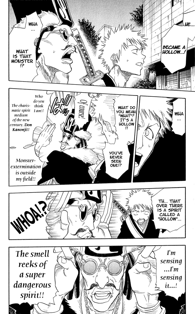 Bleach Chapter 30 page 13 - Chapter 30: Second Contact (it was beyond the scope of our understanding)