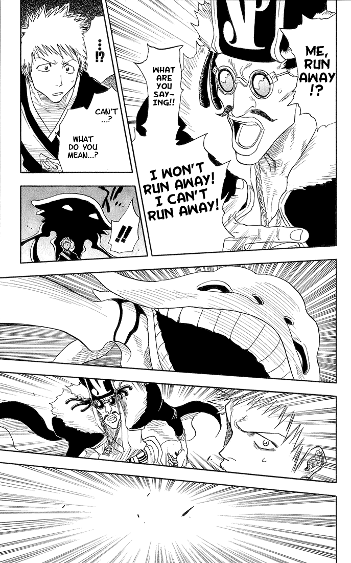 Bleach Chapter 30 page 18 - Chapter 30: Second Contact (it was beyond the scope of our understanding)