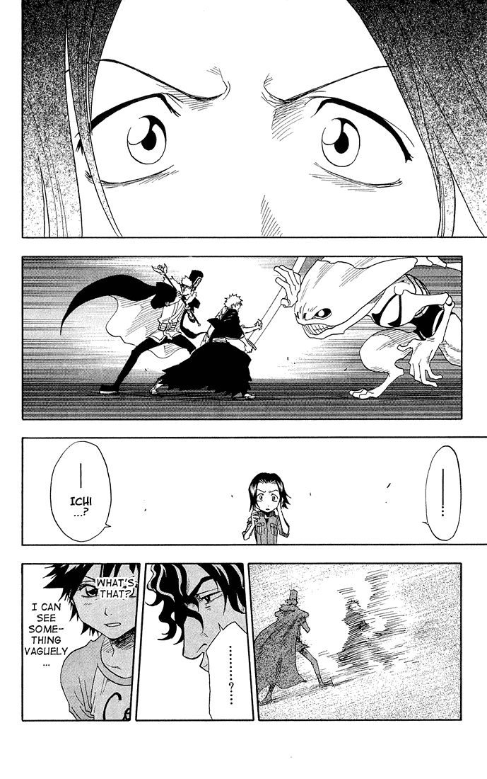 Bleach Chapter 30 page 19 - Chapter 30: Second Contact (it was beyond the scope of our understanding)