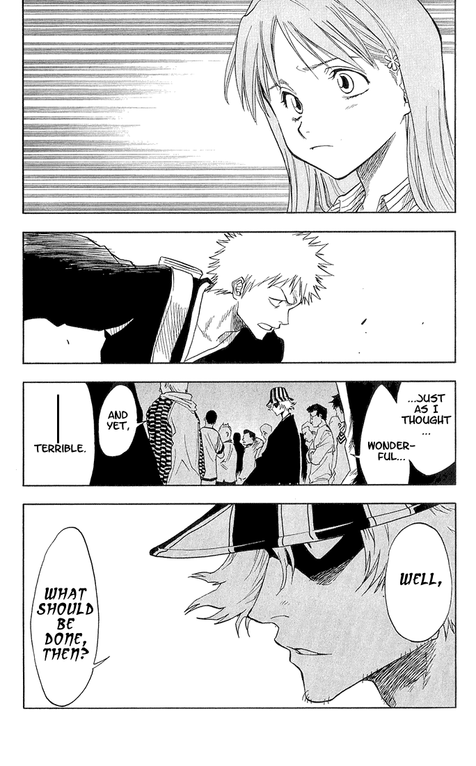 Bleach Chapter 30 page 20 - Chapter 30: Second Contact (it was beyond the scope of our understanding)