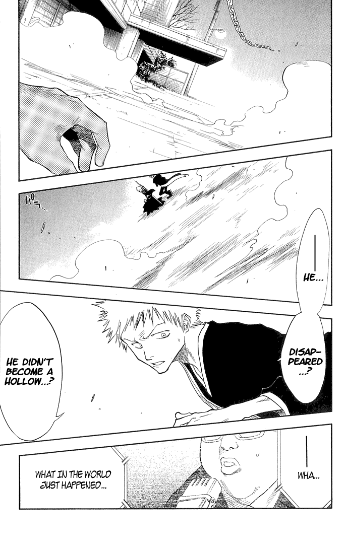 Bleach Chapter 30 page 4 - Chapter 30: Second Contact (it was beyond the scope of our understanding)