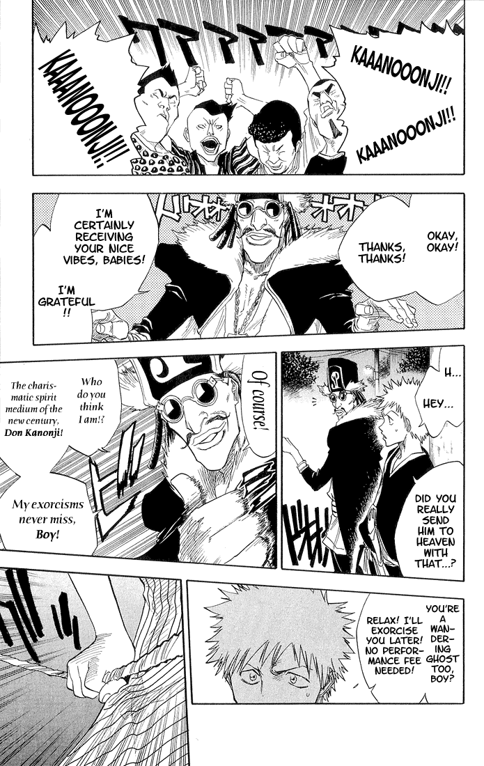 Bleach Chapter 30 page 8 - Chapter 30: Second Contact (it was beyond the scope of our understanding)