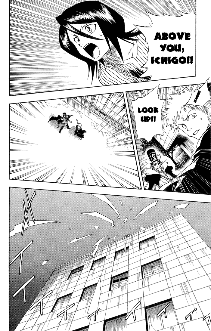 Bleach Chapter 30 page 9 - Chapter 30: Second Contact (it was beyond the scope of our understanding)