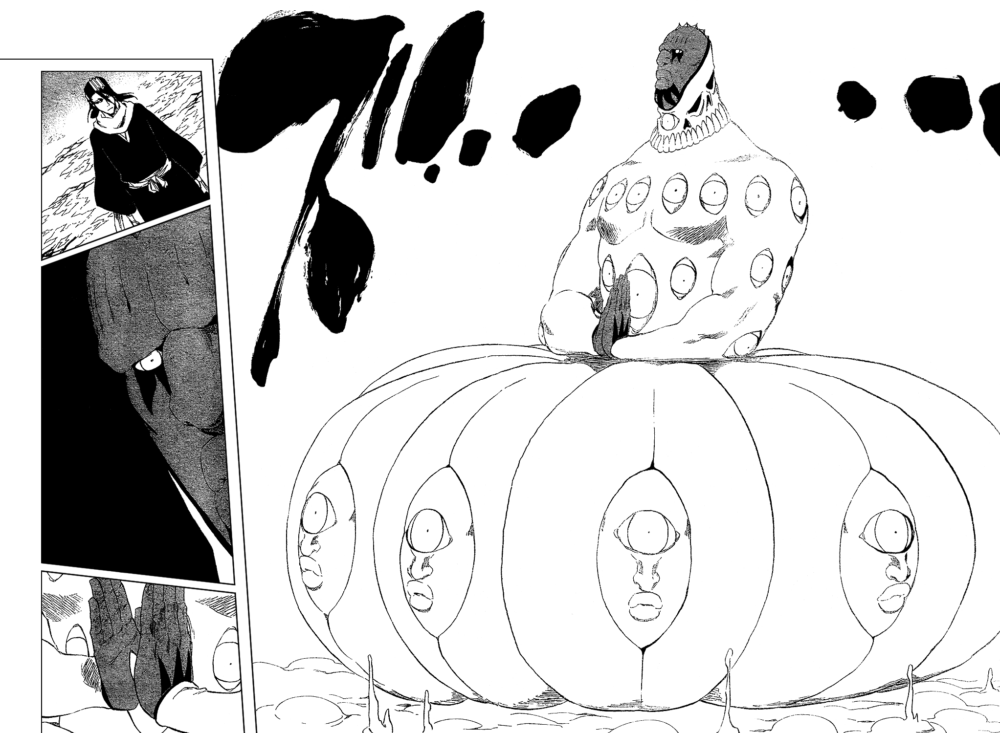 Bleach manga, chapter 300, page 10 of 21