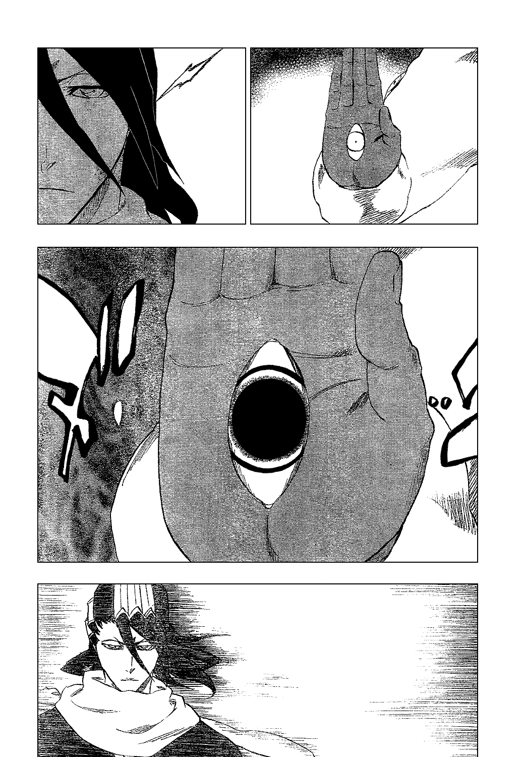 Bleach manga, chapter 300, page 11 of 21