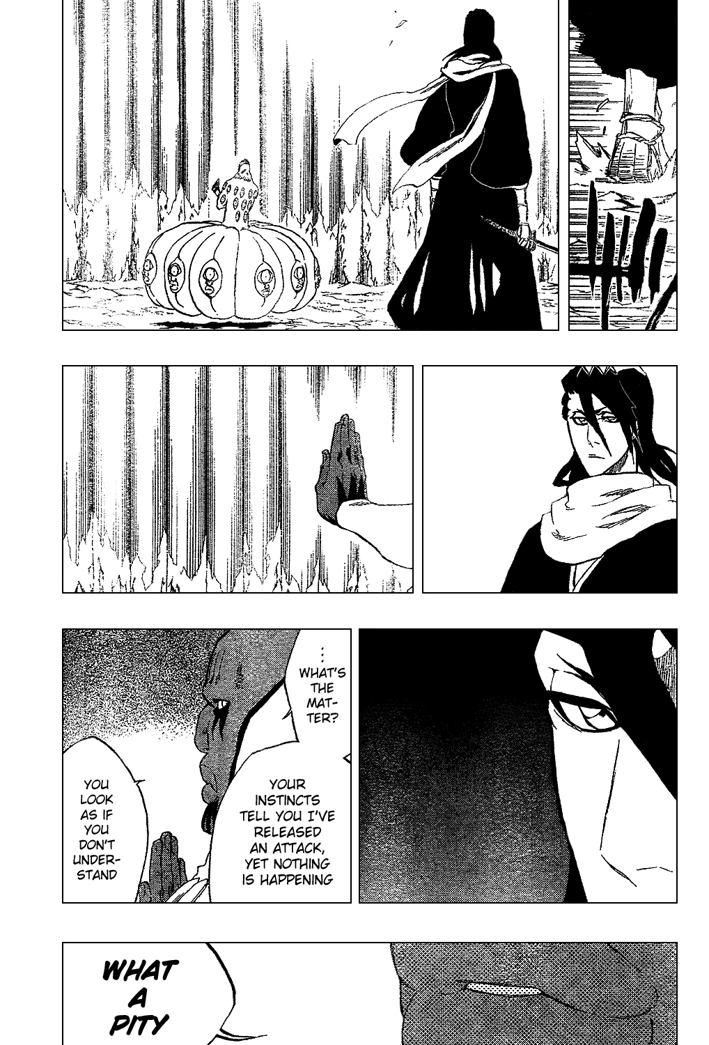Bleach manga, chapter 300, page 12 of 21