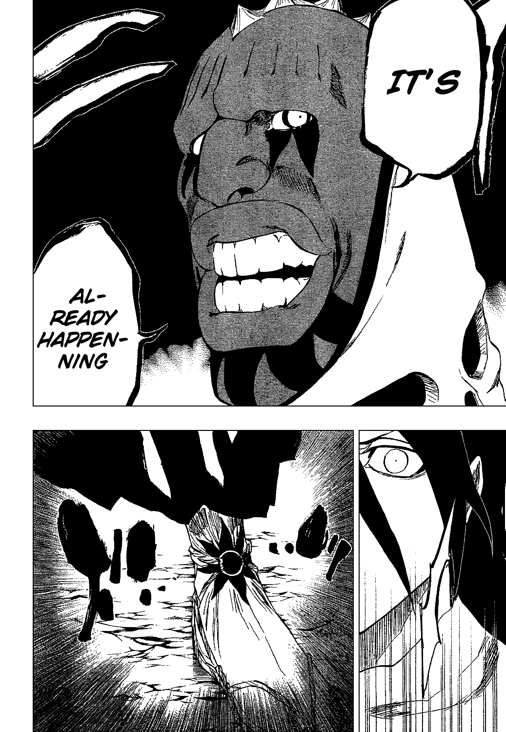 Bleach manga, chapter 300, page 13 of 21