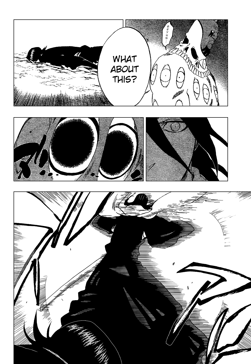 Bleach manga, chapter 300, page 17 of 21