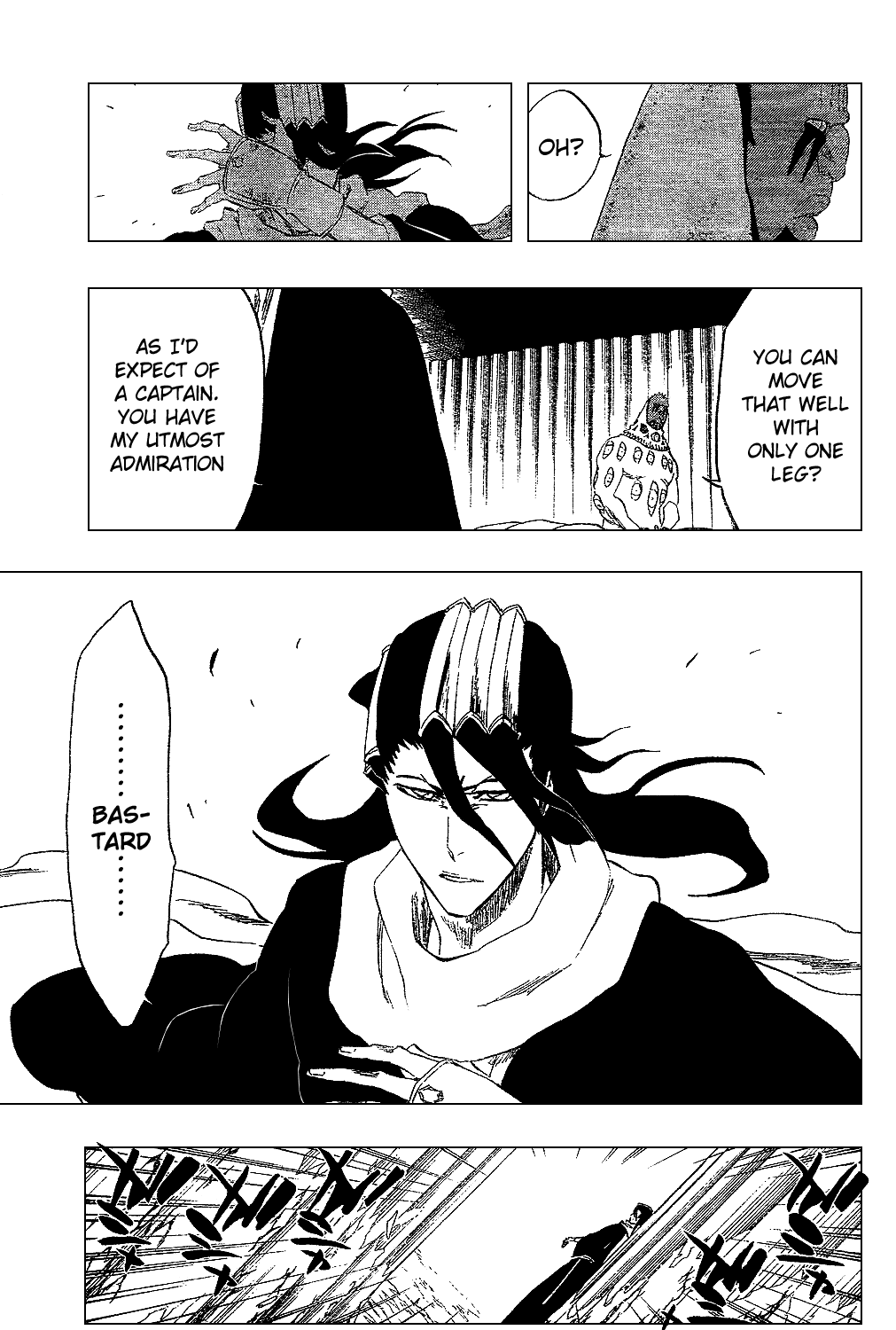 Bleach manga, chapter 300, page 18 of 21