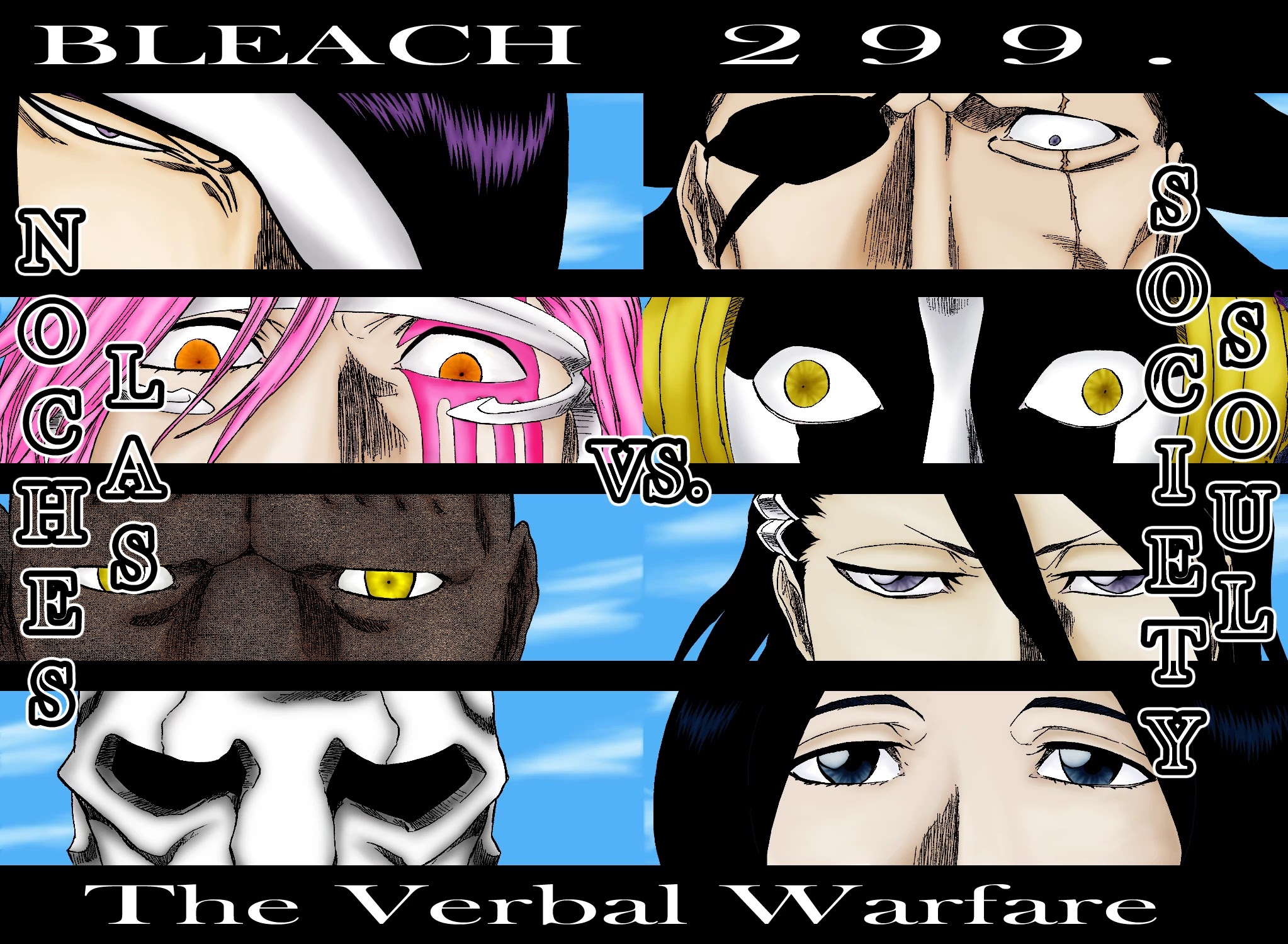Bleach manga, chapter 300, page 21 of 21