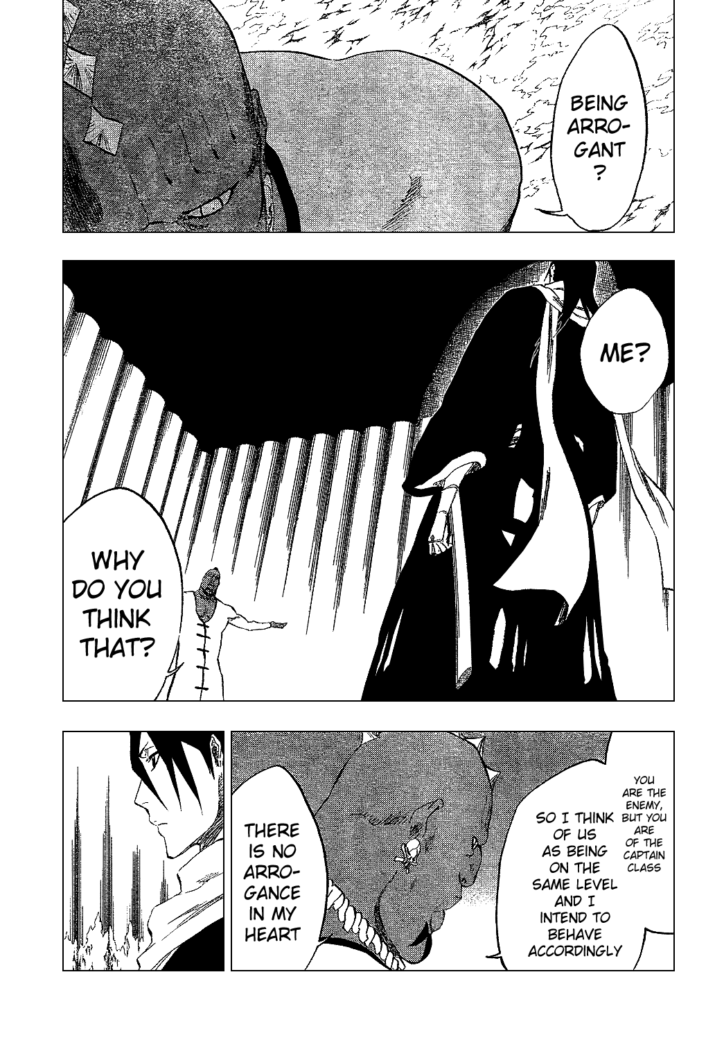 Bleach manga, chapter 300, page 5 of 21