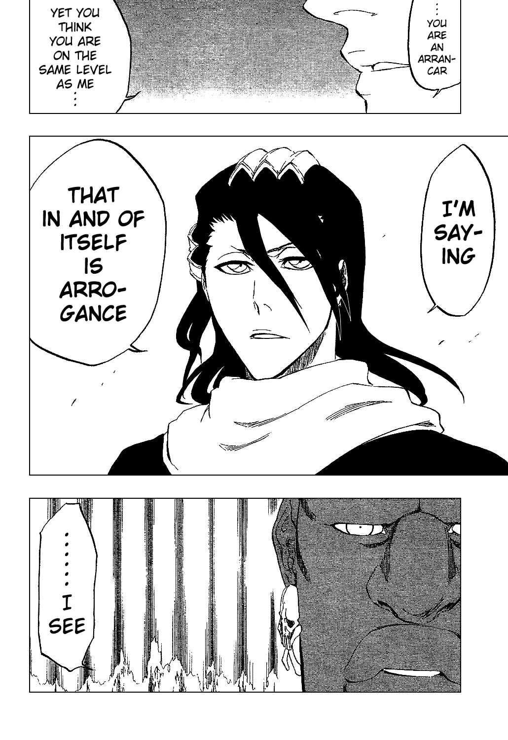 Bleach manga, chapter 300, page 6 of 21