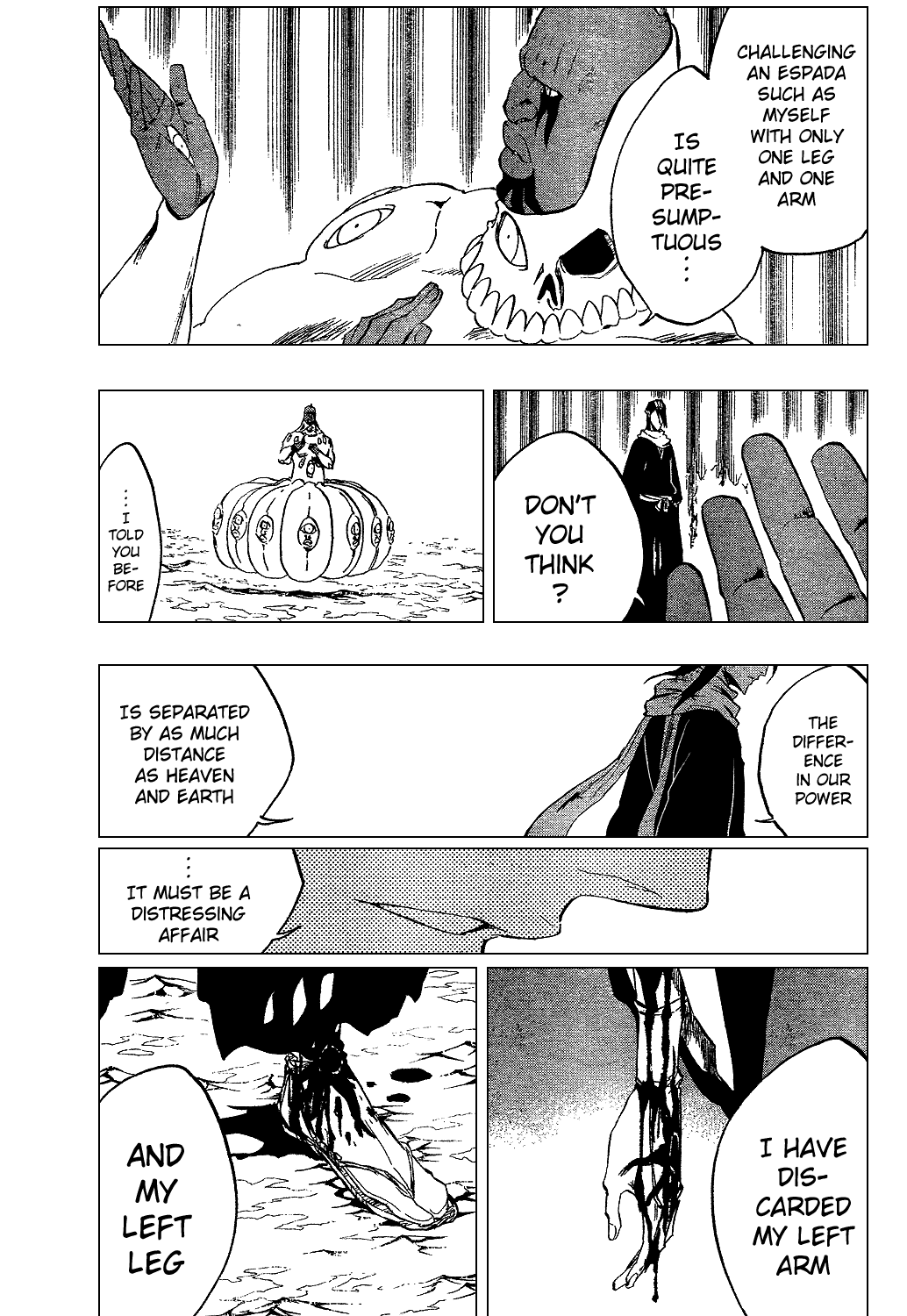 Bleach Chapter 301 page 10 - Chapter 301: Nothing Like Equal