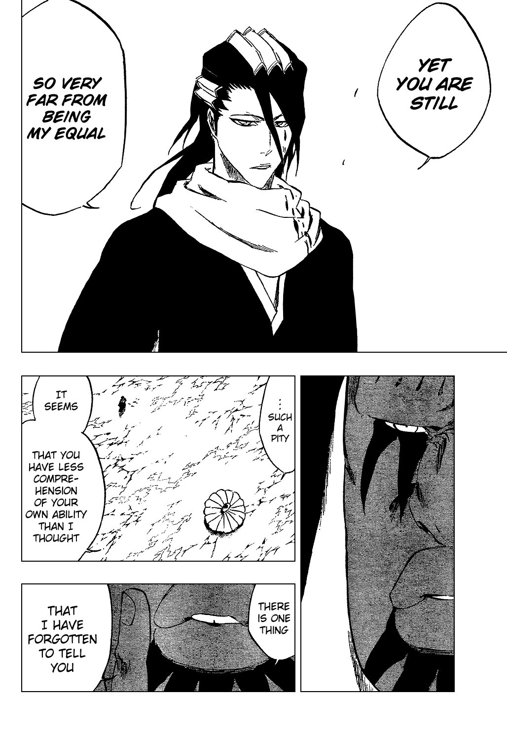 Bleach Chapter 301 page 11 - Chapter 301: Nothing Like Equal