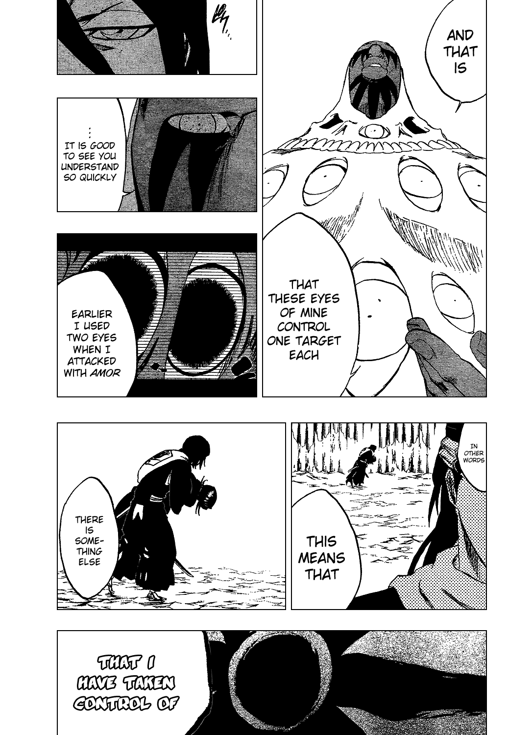 Bleach Chapter 301 page 12 - Chapter 301: Nothing Like Equal