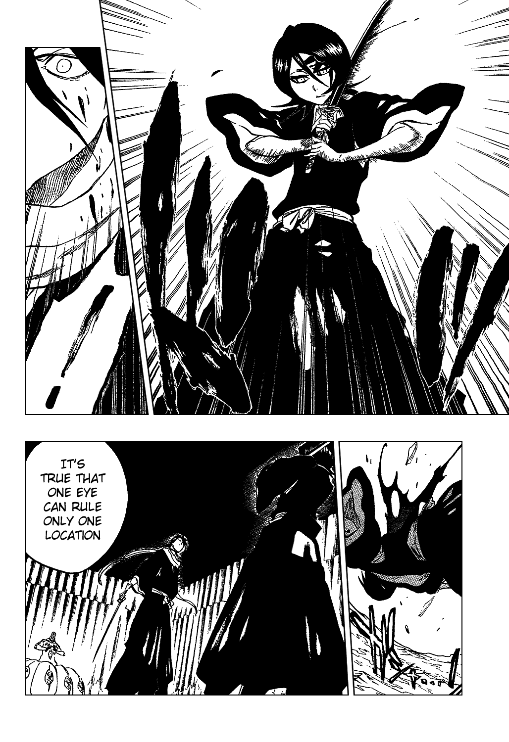 Bleach Chapter 301 page 15 - Chapter 301: Nothing Like Equal