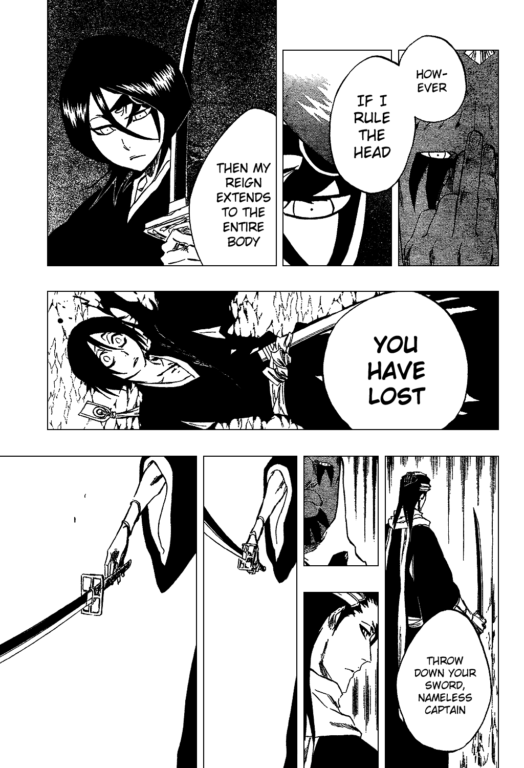 Bleach Chapter 301 page 16 - Chapter 301: Nothing Like Equal
