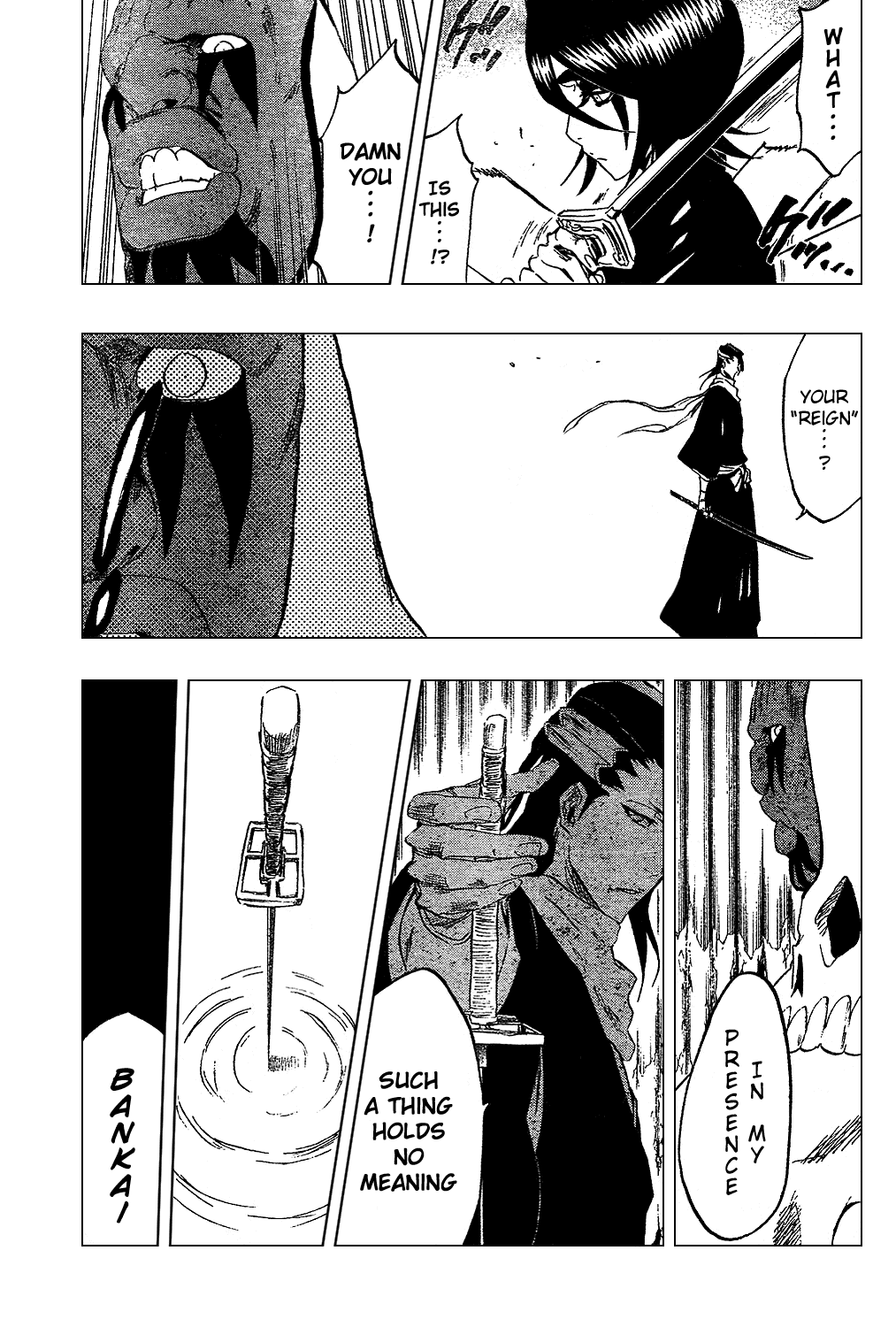 Bleach Chapter 301 page 18 - Chapter 301: Nothing Like Equal