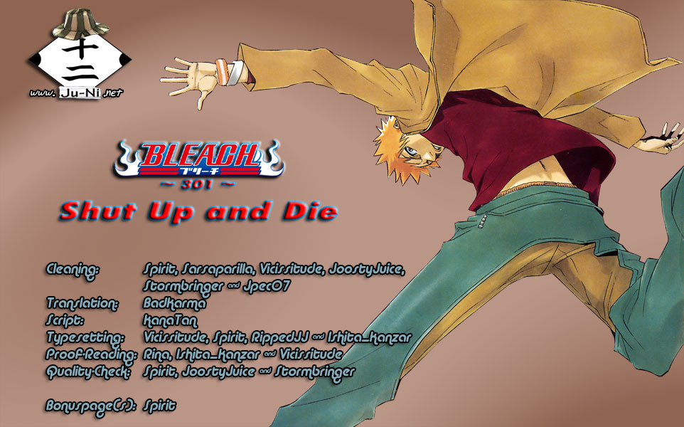 Bleach Chapter 301 page 2 - Chapter 301: Nothing Like Equal