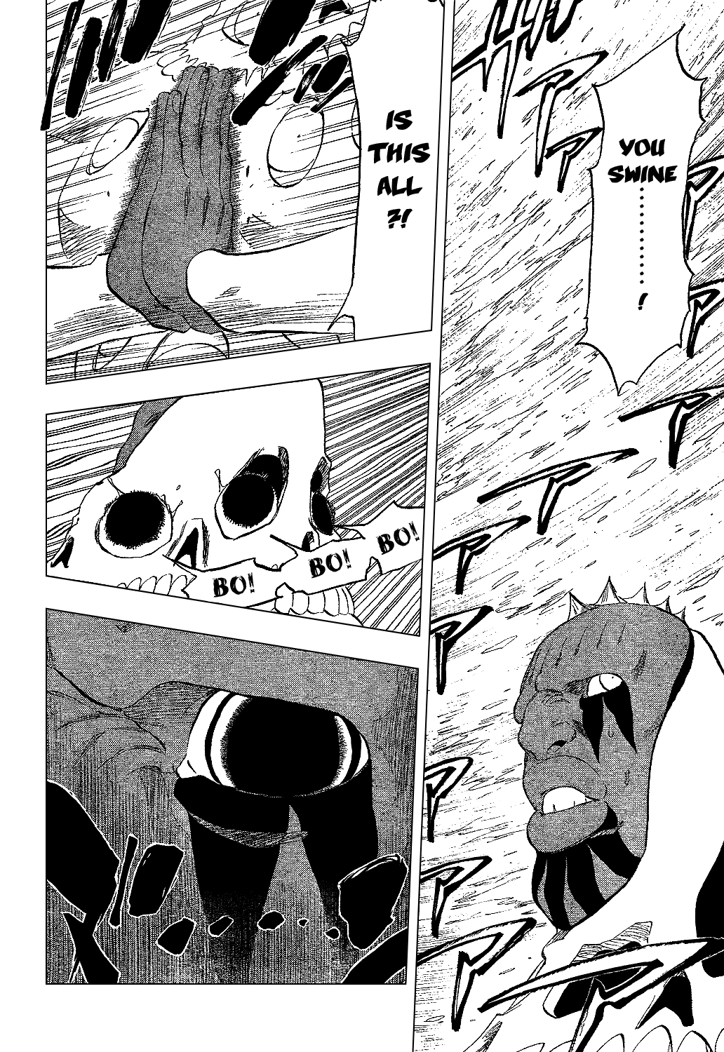 Bleach Chapter 301 page 20 - Chapter 301: Nothing Like Equal