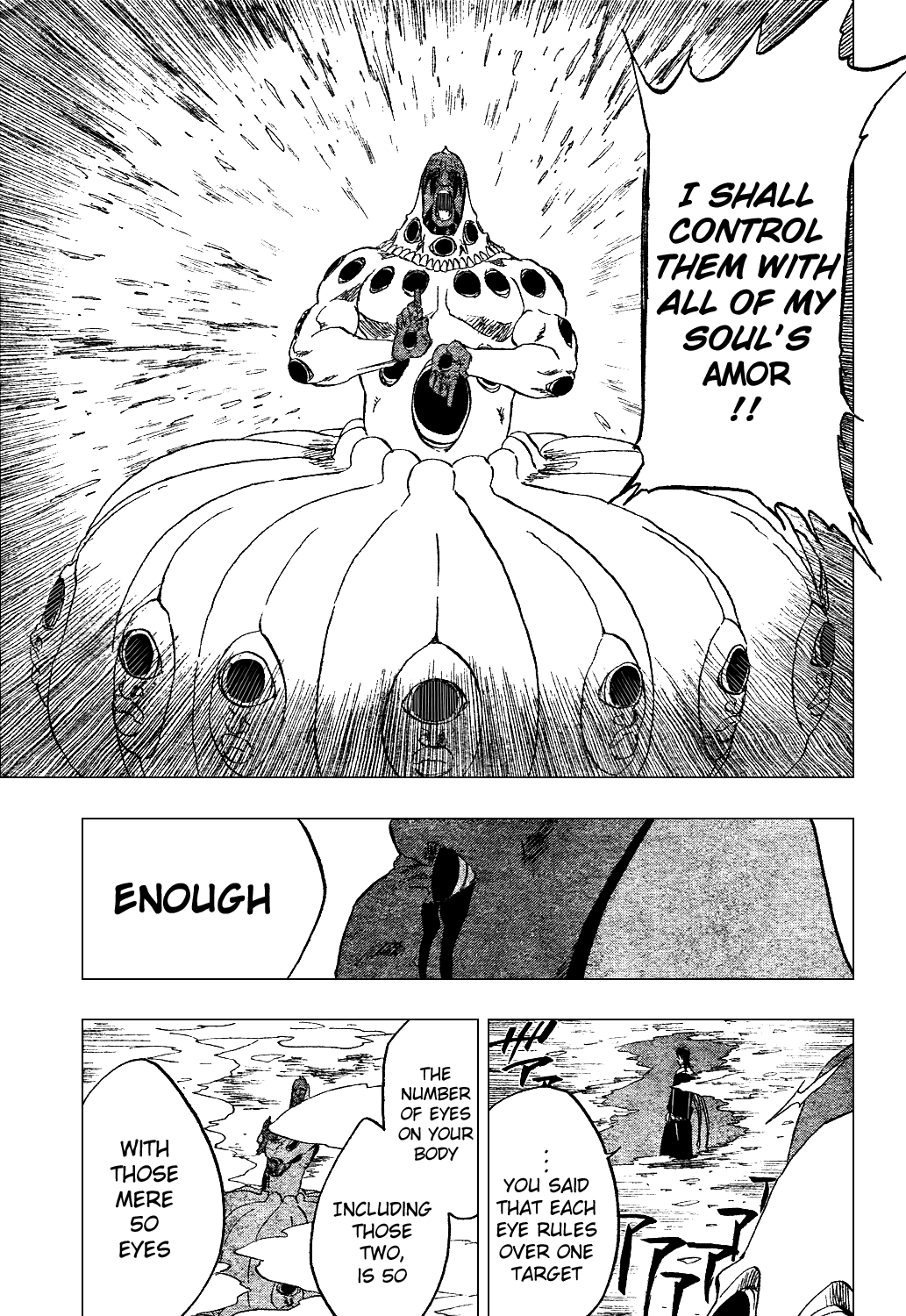 Bleach Chapter 301 page 21 - Chapter 301: Nothing Like Equal