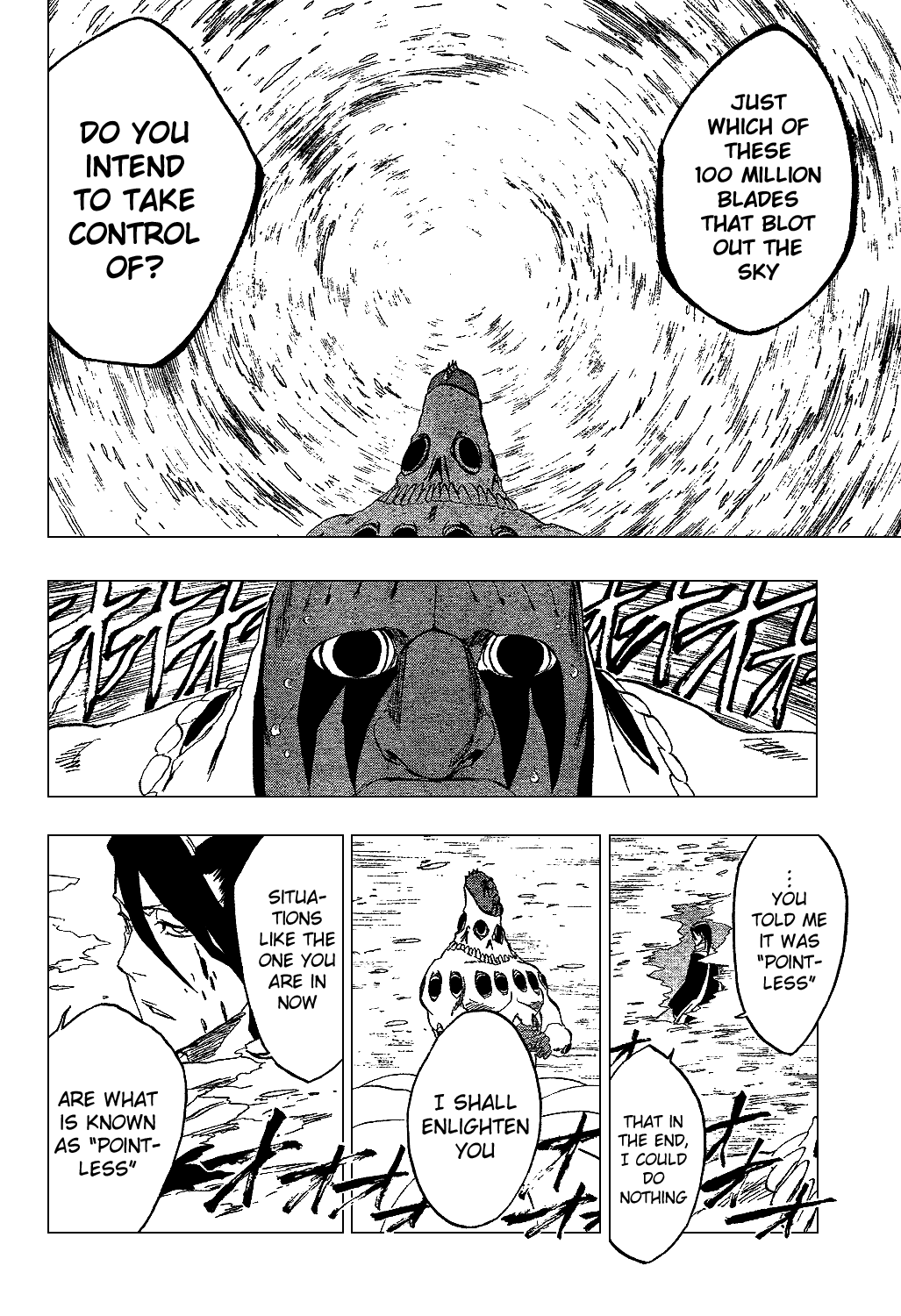 Bleach Chapter 301 page 22 - Chapter 301: Nothing Like Equal