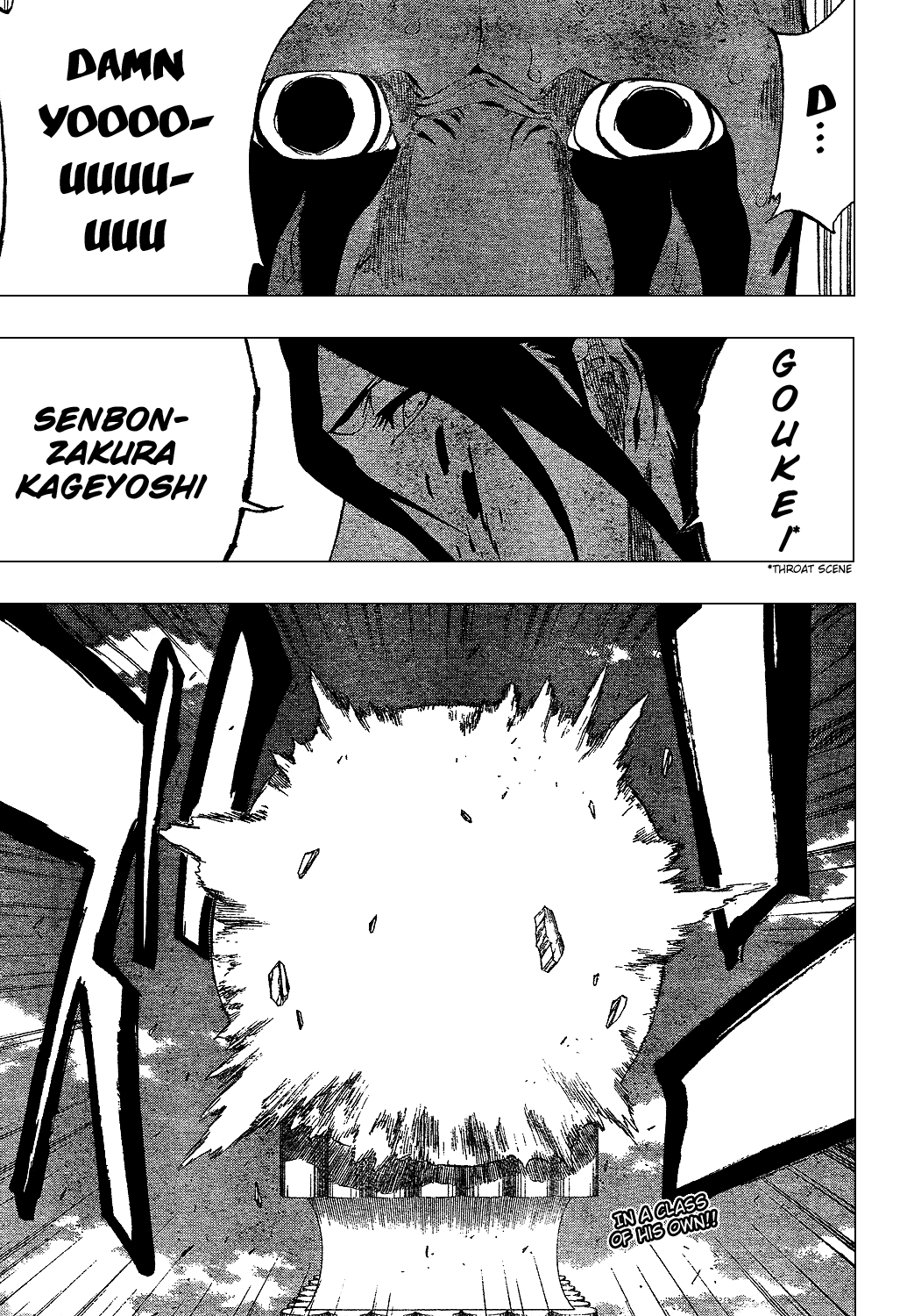 Bleach Chapter 301 page 23 - Chapter 301: Nothing Like Equal