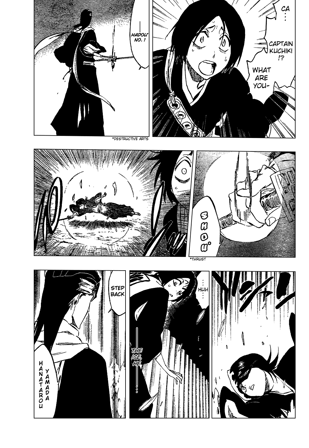 Bleach Chapter 301 page 8 - Chapter 301: Nothing Like Equal