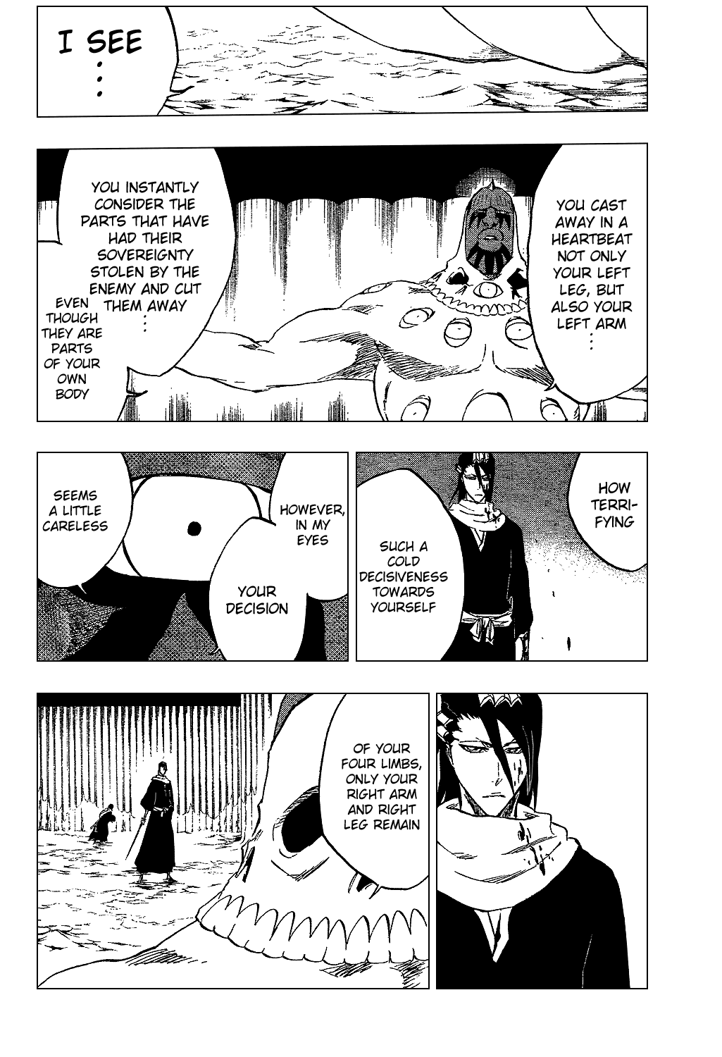 Bleach Chapter 301 page 9 - Chapter 301: Nothing Like Equal