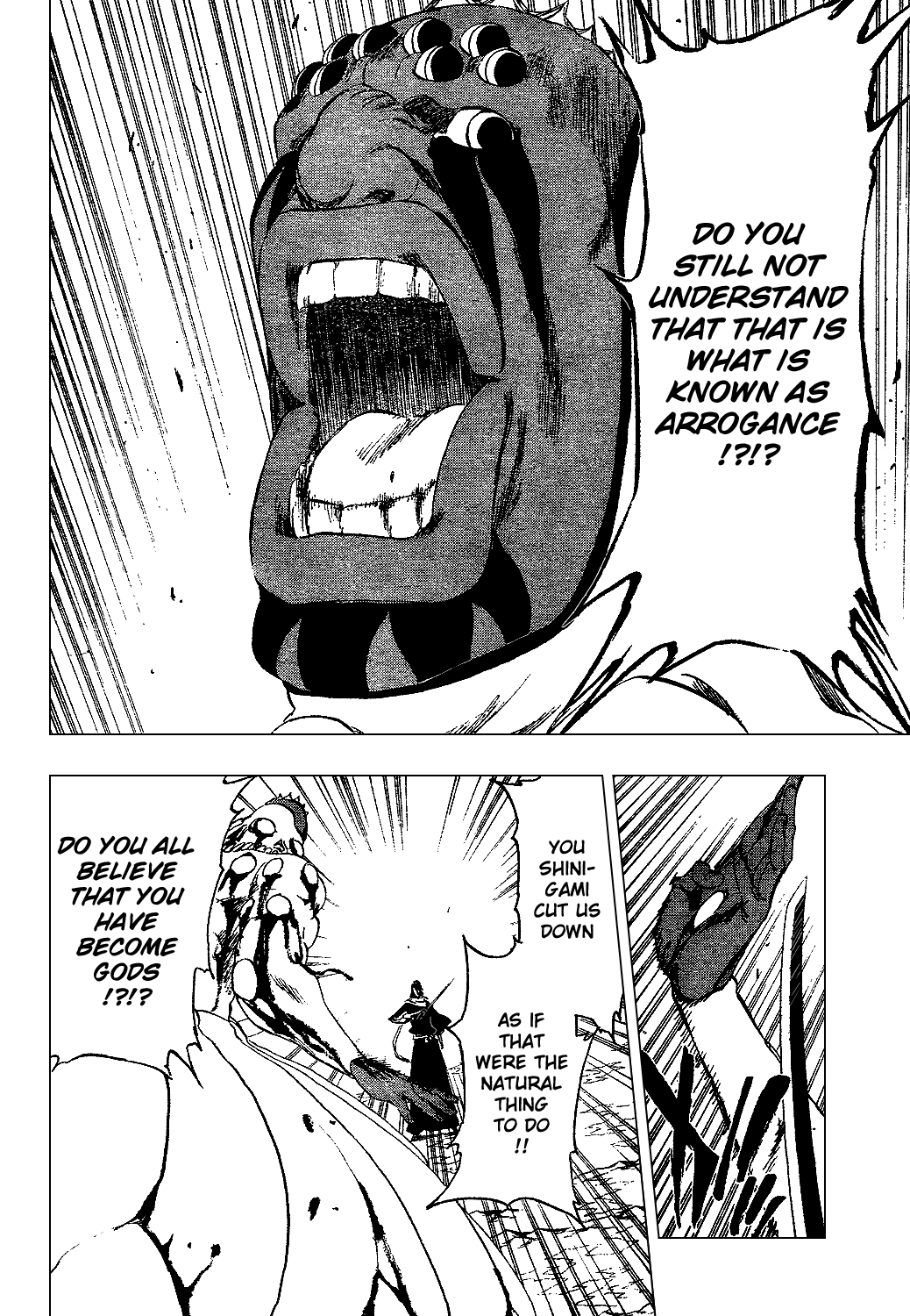 Bleach manga, chapter 302, page 13 of 21