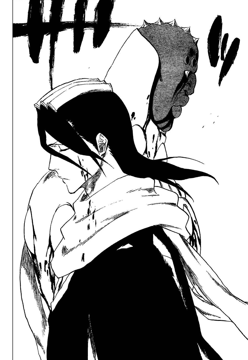 Bleach manga, chapter 302, page 15 of 21