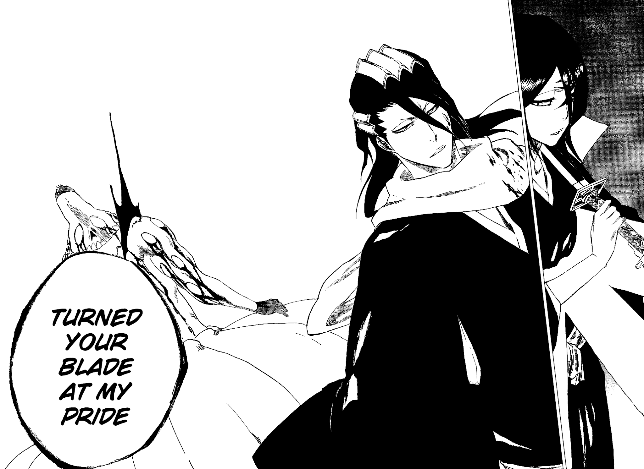 Bleach manga, chapter 302, page 17 of 21