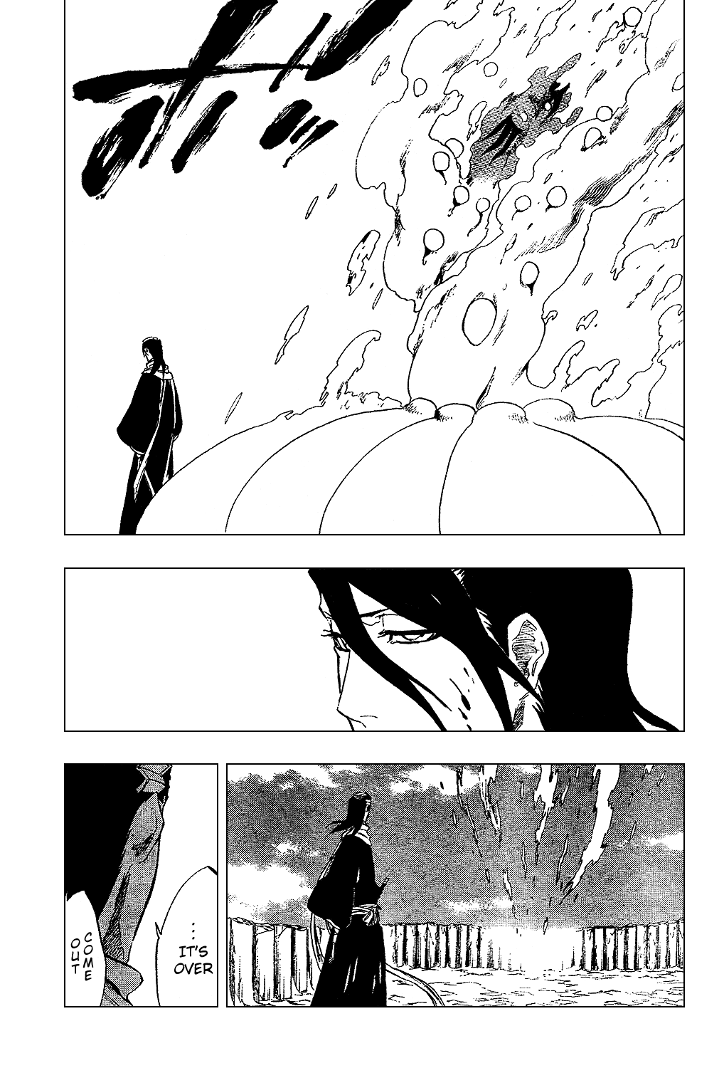 Bleach manga, chapter 302, page 19 of 21