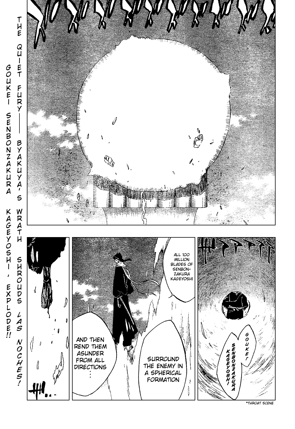 Bleach manga, chapter 302, page 4 of 21