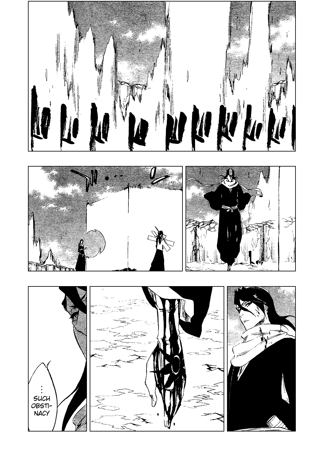 Bleach manga, chapter 302, page 6 of 21