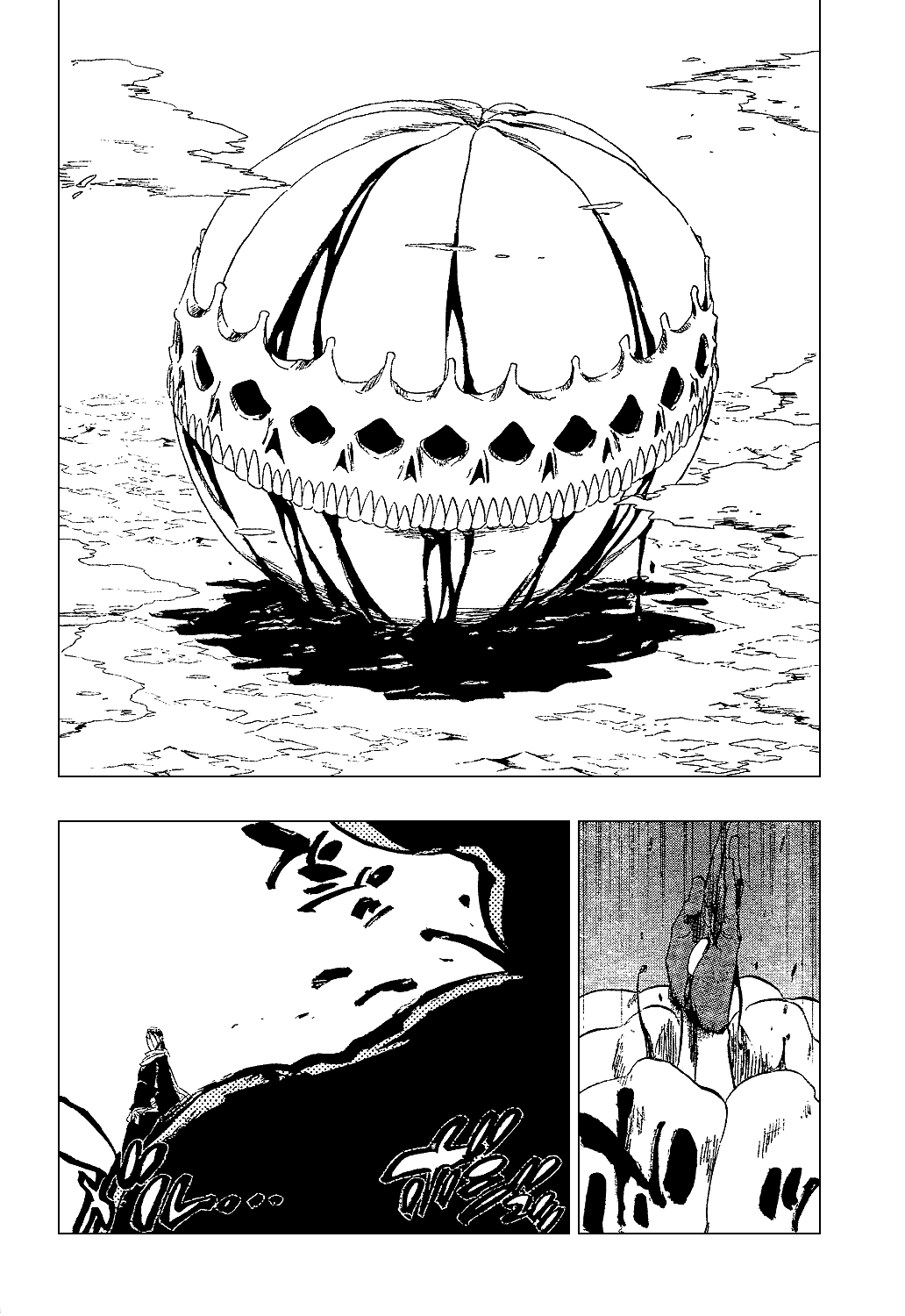 Bleach manga, chapter 302, page 7 of 21