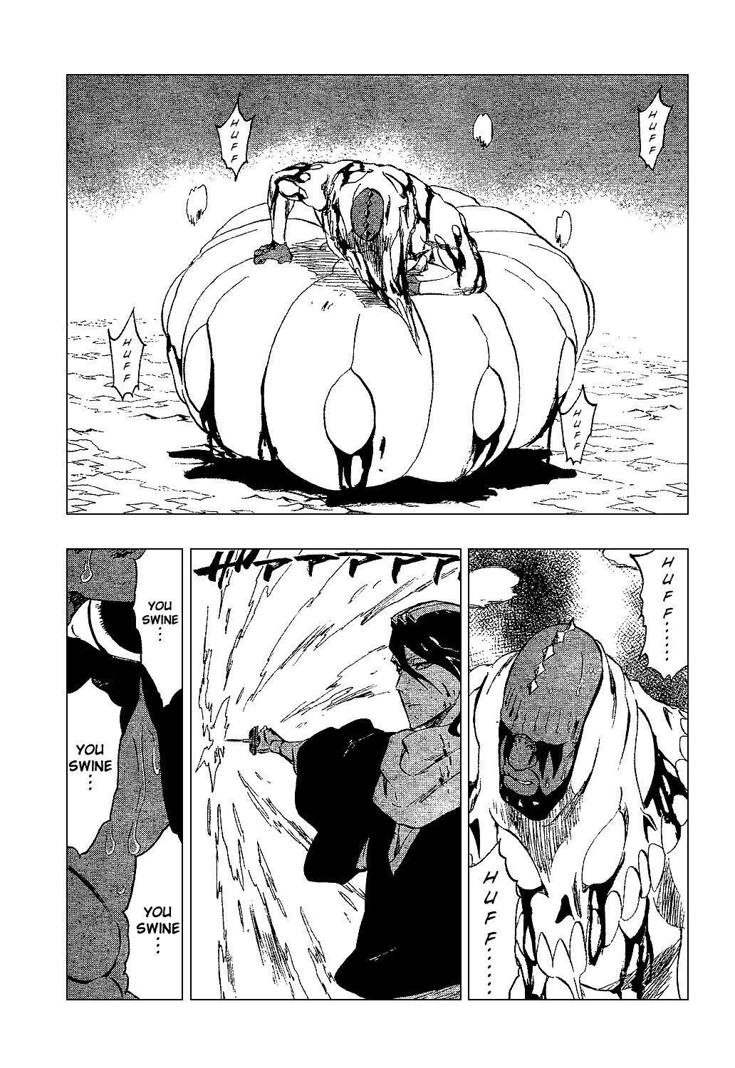 Bleach manga, chapter 302, page 8 of 21