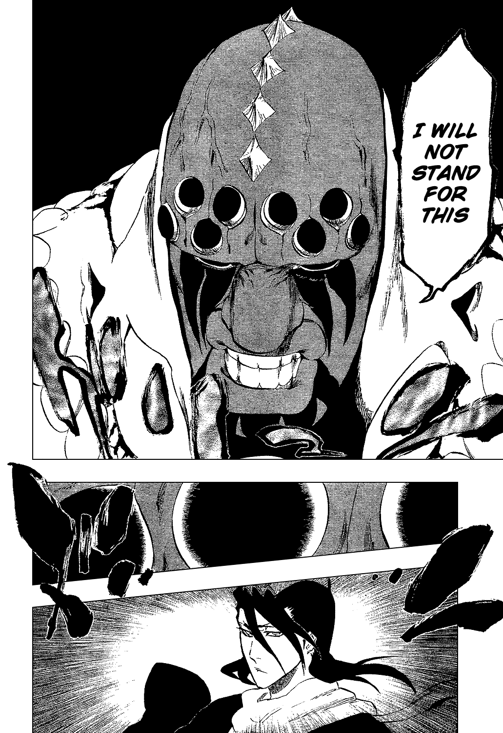 Bleach manga, chapter 302, page 9 of 21