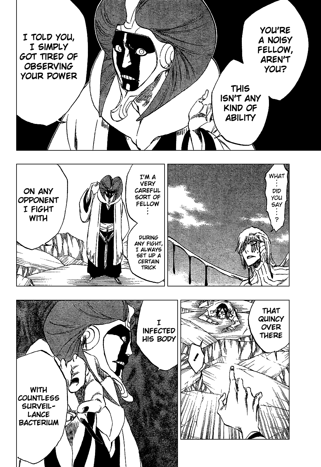 Bleach manga, chapter 303, page 11 of 20