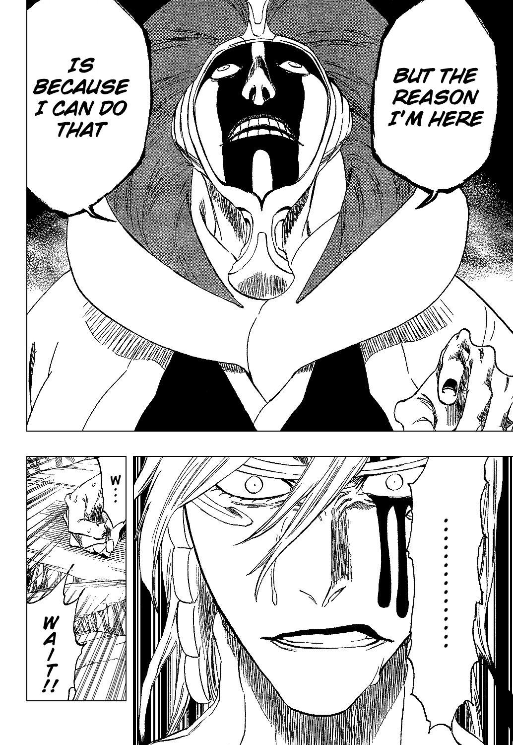 Bleach manga, chapter 303, page 13 of 20