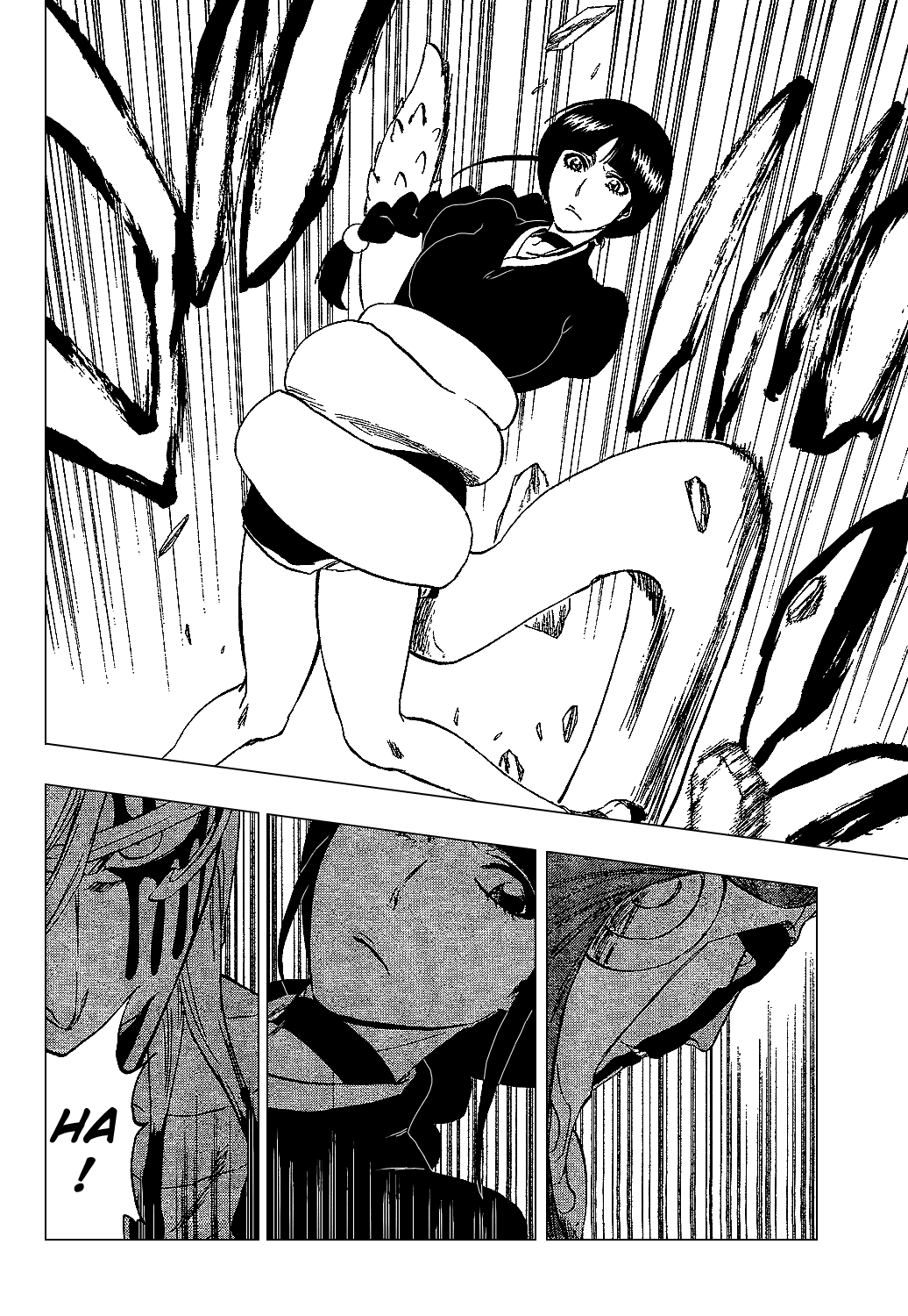 Bleach manga, chapter 303, page 15 of 20