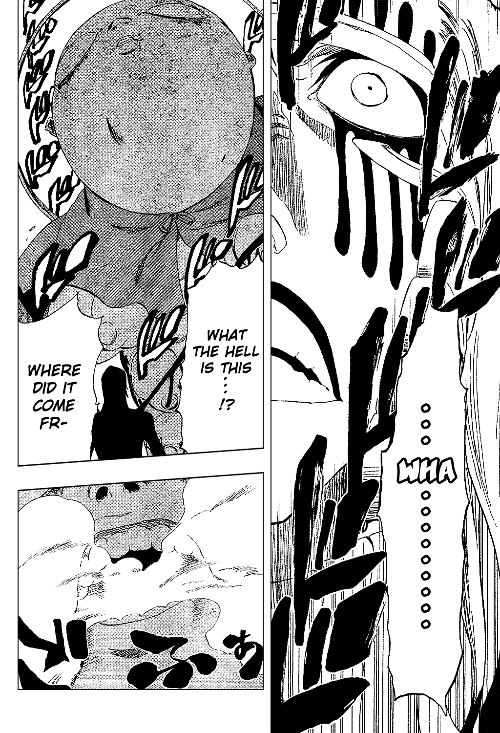 Bleach manga, chapter 303, page 18 of 20